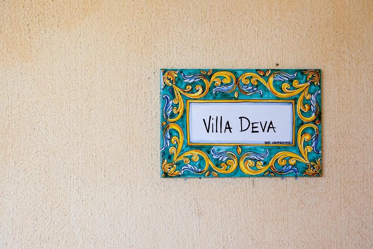 Villa Deva Monte Petrosu Italy